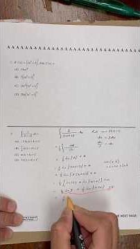 AP Calculus practice problem with U substitution and a manipulation with the constant of integration