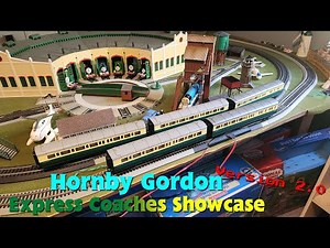 Hornby Gordon Express Coaches Showcase (Version 2.0)