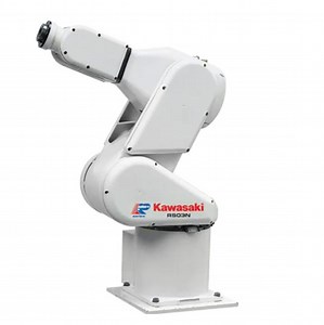 [Hot Item] Recoger y Colocar Kawasaki RS003n 3kg 620mm 6 Brazo Robótico Dof