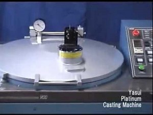 VCC -- Vacuum Centrifugal Casting Machine for Platinum