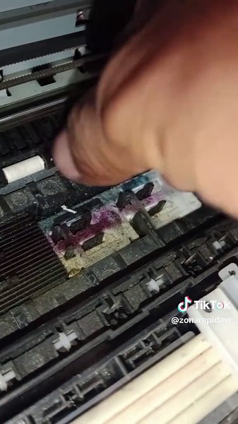 Solución al Error 034004 en Impresoras Epson L5290