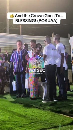 Blessing Crowned Face of ADISEC 2026