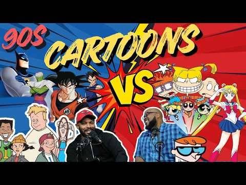 “90s Cartoons Hit Different Batman, Toonami & The Golden Era”#fyp #podcast #youtubeshorts