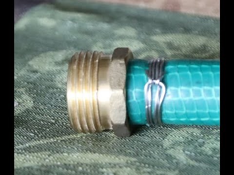 Wood Tool for making a Stainless Steel Wire Clamp