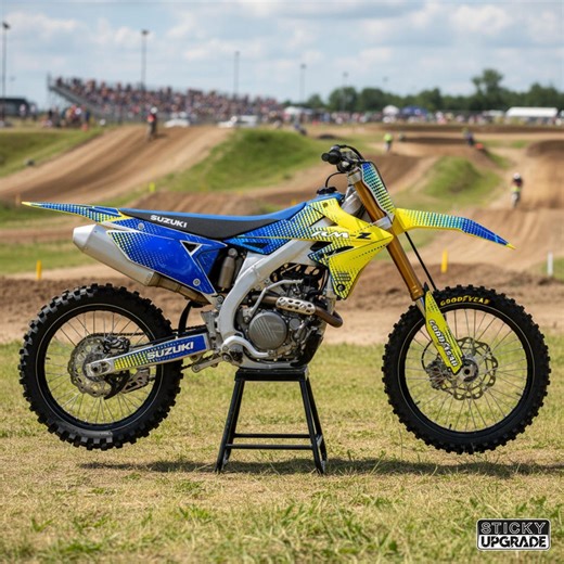 Suzuki RMZ 450 / 250 Graphics Kit RMZ 2018 2019 2020 Stickers Set, Decals - Etsy