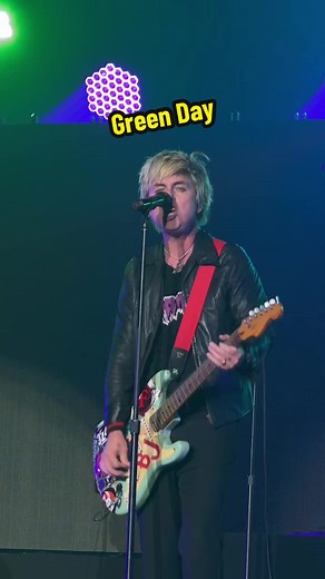 Green Day's Live Performance of 'Brain Stew' in LA