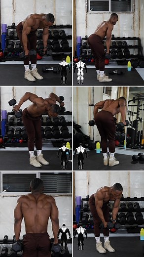 Effective Dumbbell Back Workout at Home