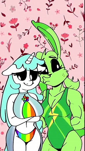 Poppy's Playtime Hoppy Hopscotch X CraftyCorn Kiss ✨️ - Animation Horror