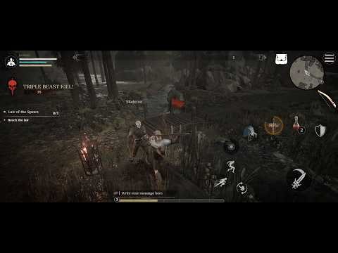 Hellguard: Online Action RPG (-by Black Anvil Studio) - free game for Android - gameplay.