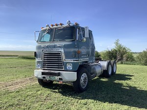 1976 International Transtar 2 T/A Cabover Truck Tractor | Transportation