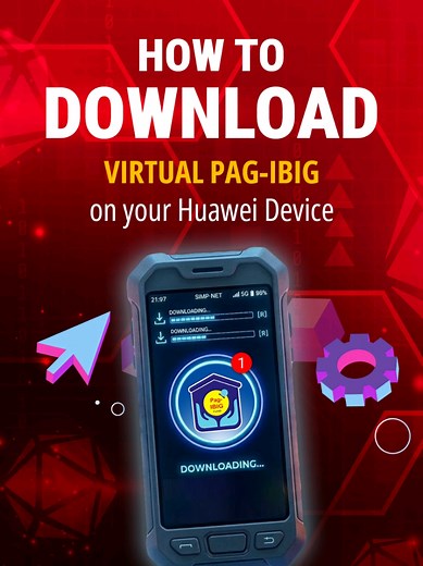 Learn Virtual Pag-Ibig on Huawei in 30 Seconds!