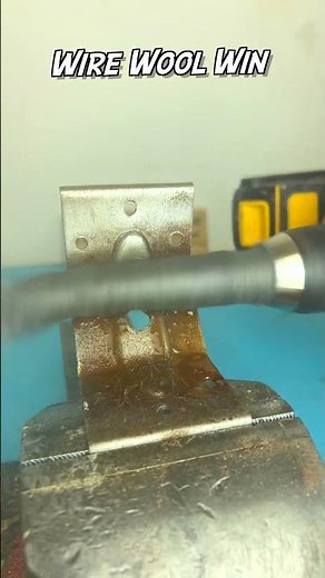 Wire Wool Win #tipcentric