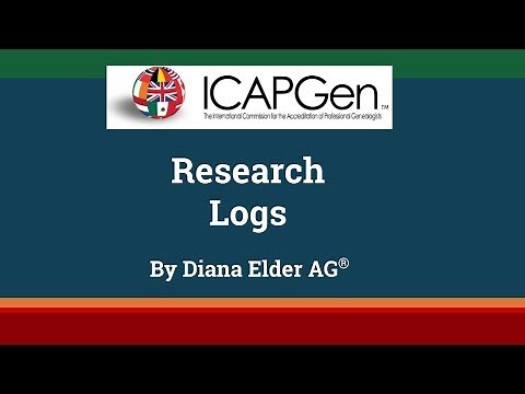 Research Logs