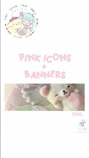 Free YouTube pink icons!