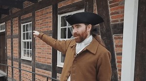 Join us as we explore the Night Watchman Tour at Old Salem for My Town Monday