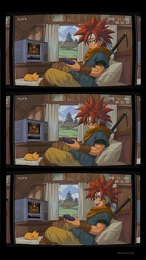 Chrono Trigger Frog’s Lofi Theme 🐸 #chronotrigger #snes #lofi #retrogaming #retrogamer #frogtheme