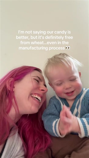 Hi allergy families 👋 if you had to throw out a certain someone’s candy, let us know and we’ll send you a bag of ours! #allergytok #healthysnacks