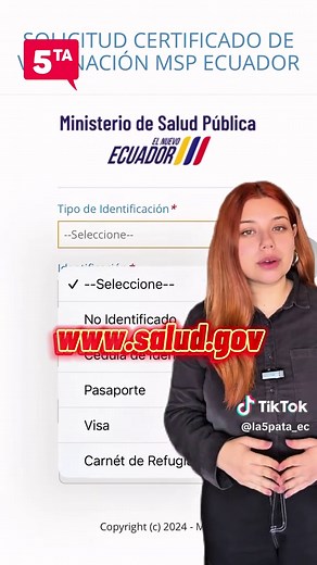 Descarga tu certificado de vacunación en línea