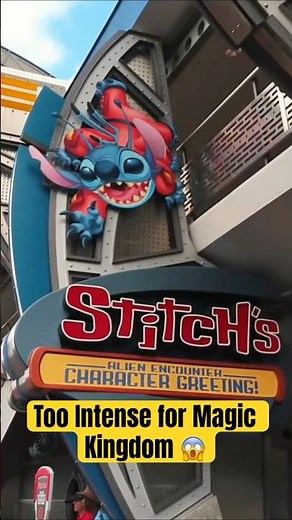 Disney’s Alien Encounter Was WAY Too Scary for Magic Kingdom 👽💀 #disneysecrets