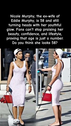 “She is 58!! Nicole Murphy Is Still That Girl 😮‍🔥🔥” #celebritynews