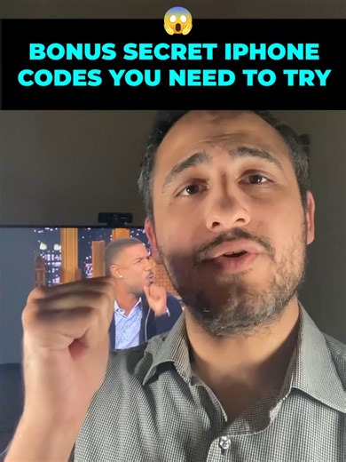 📲🤯 Your iPhone has SECRET dial codes Apple never talks about… These hidden iPhone codes unlock features most users have zero clue about — from improving call quality to checking data usage instantly. Save this now because you’ll forget it later 😏 Here are the bonus secret iPhone codes you NEED to try 👇 📞 1️⃣ Improve Call Voice Quality Open the Phone app Dial *3370# Tap Call This activates higher-quality voice transmission for clearer calls 🔊✨ ⚠️ Note: It may slightly impact battery life. �