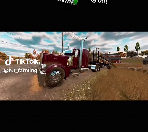 Experience Farming Simulator 25 with Peterbilt Trucks