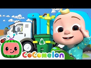 Mix - Wheels on the Recycling Truck | Best Cars & Truck Videos for Kids