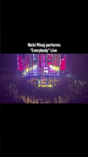 Nicki Minaj | “Everybody” Live performance UK tour