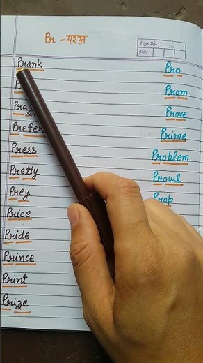 #pr words #how to teach a child to read #reading sound words with meaning | let's learn everything