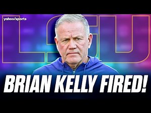 THIS is why LSU FIRED Brian Kelly today! | College Football Enquirer