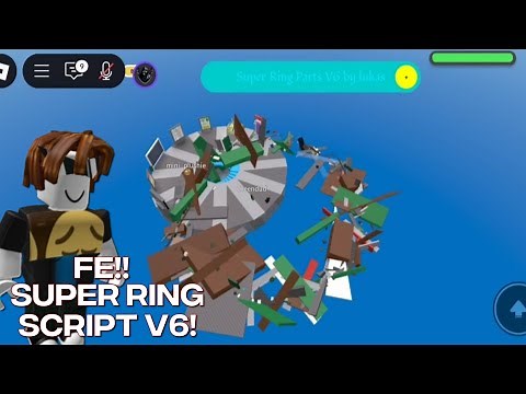 Super Ring Parts V6 Script | Natural disaster| Roblox | 0:40 #1x1x1x1 #tupers93 #coolkid