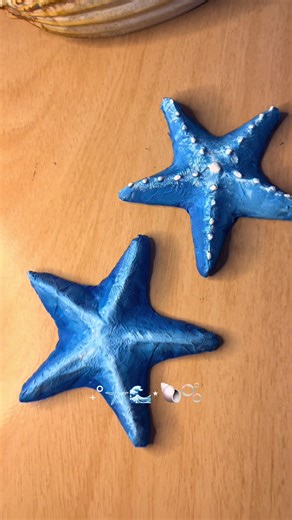 Concha e Estrela do Mar de Papelão: DIY Fácil