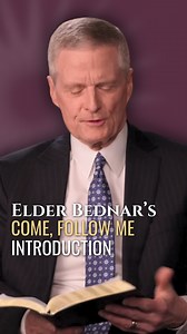 In this week’s Come Follow Me, Elder @davidabednar testifies of the importance of turning outward, and not being selfish. To see his full remarks, check out this week’s Come Follow Me lesson in Gospel Library! | ScripturePlus