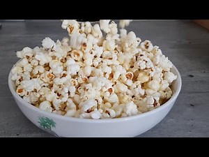 How to make popcorn at home / salty popcorn