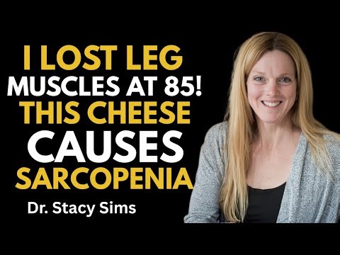 Over 60? Reverse Muscle Loss NOW! Avoid THIS Cheese & Eat THESE 2 Foods for Strength and Longevity”