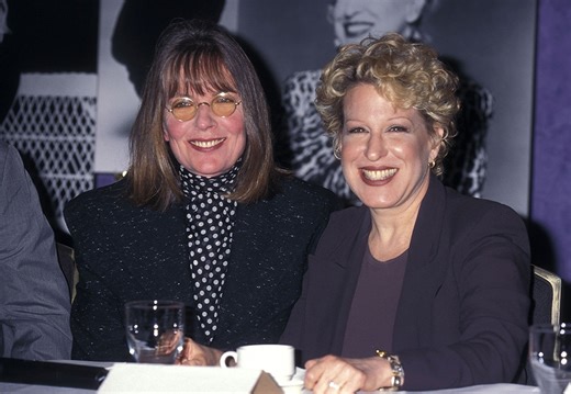 Bette Midler Honors "Extraordinary" Costar Diane Keaton After Death