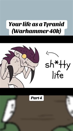 The Tyranid Experience in Warhammer 40k