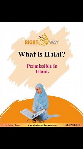 ✨ What is Halal?Halal means permissible in Islam — a way of living with faith, purity, and purpose.