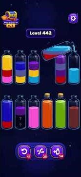 Magic Sort level 442