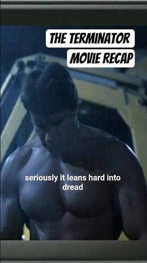The Terminator Movie Recap 🎥 #moviereview