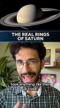 What are Saturn's rings really like?