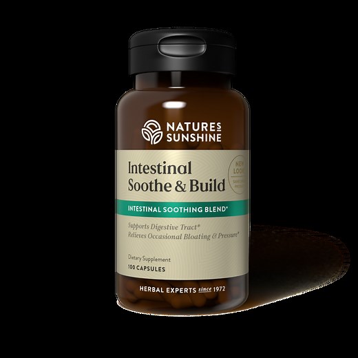Intestinal Soothe & Build for Digestive | Nature's Sunshine