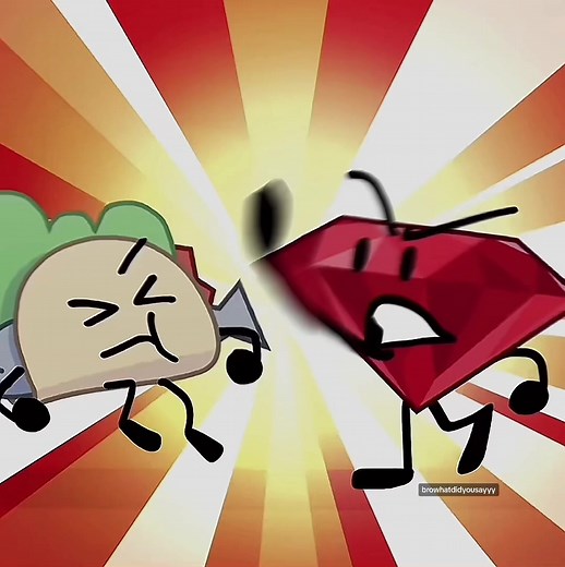 This edit is kinda old but like i havent made posted an edit for a while || #bfb #bfbruby #bfbtaco #bfbedit #osc #oscedit #browhatdidyousayyy #beef