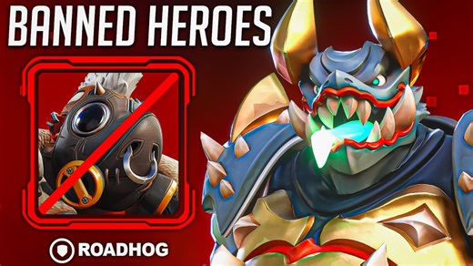 【守望先锋2】【CYX】他们ban了我的路霸1小时43分钟！