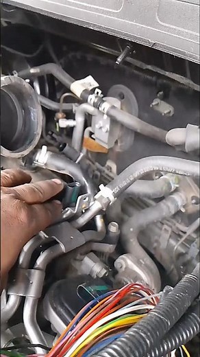 Check engine light on code (P0343) camshaft position sensor circuit High input #sensor #shorts