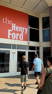 Immersed ourselves in some American history 🇺🇸 Visited Greenfield Village & The Henry Ford Museum of American Innovation. Greenfield village is an interactive experience of America’s past & Henry Ford museum is the largest collection of American invention breakthroughs. This is where a young mind is inspired to do great things. Ryder’s highlight was seeing the restored bus #rosaparks sat that day in 1955 which sparked a civil rights movement. If you are in the #detroit area plan a day or two h