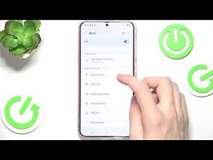 SAMSUNG Galaxy S25+ – WLAN verbinden und mit WiFi-Netzwerk koppeln