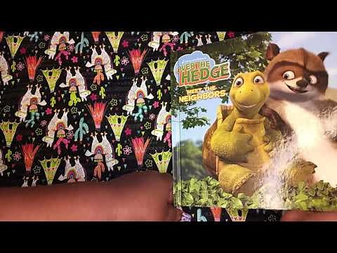 Dreamworks Over the Hedge Meet the Neighbors