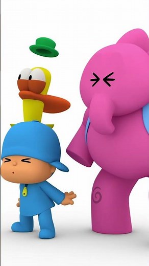 😱 Pocoyo... in REAL LIFE?! The mystery of DRAGON ISLAND 🐲 Watch now on YouTube! | Pocoyo English