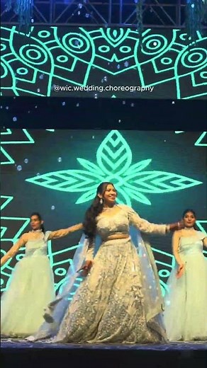 Graceful Bride Dance on Mere Yaaraa | Wedding Performance #wedding #trending #shorts